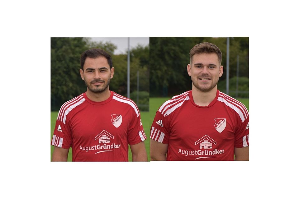Trafen für SC Glandorf S. Börekci (re) u. M. Ossege Trafen für SC Glandorf S. Börekci (re) u. M. Ossege