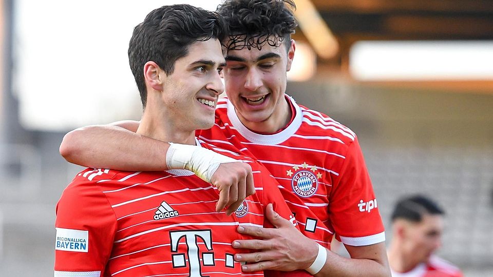 Spielten einst gemeinsam in der Jugend des FC Bayern: Grant-Leon Ranos und Aleksandar Pavlovic.