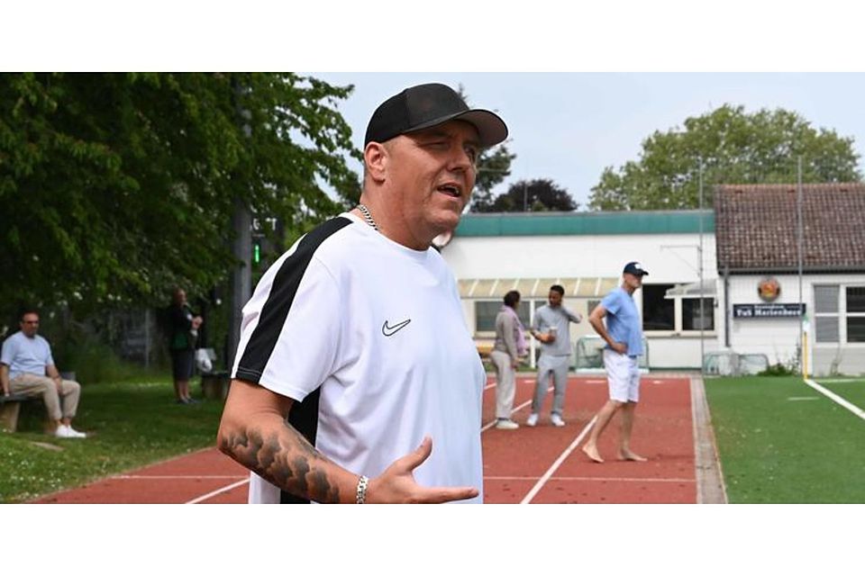 Wechselt von der TuS Marienborn II zu Kastel 06: Trainer Stephan Lampert. Wechselt von der TuS Marienborn II zu Kastel 06: Trainer Stephan Lampert.