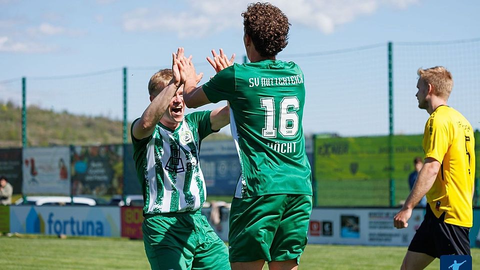 Die Ausgangslage für den SV Mitterteich ist klar: verlieren verboten!