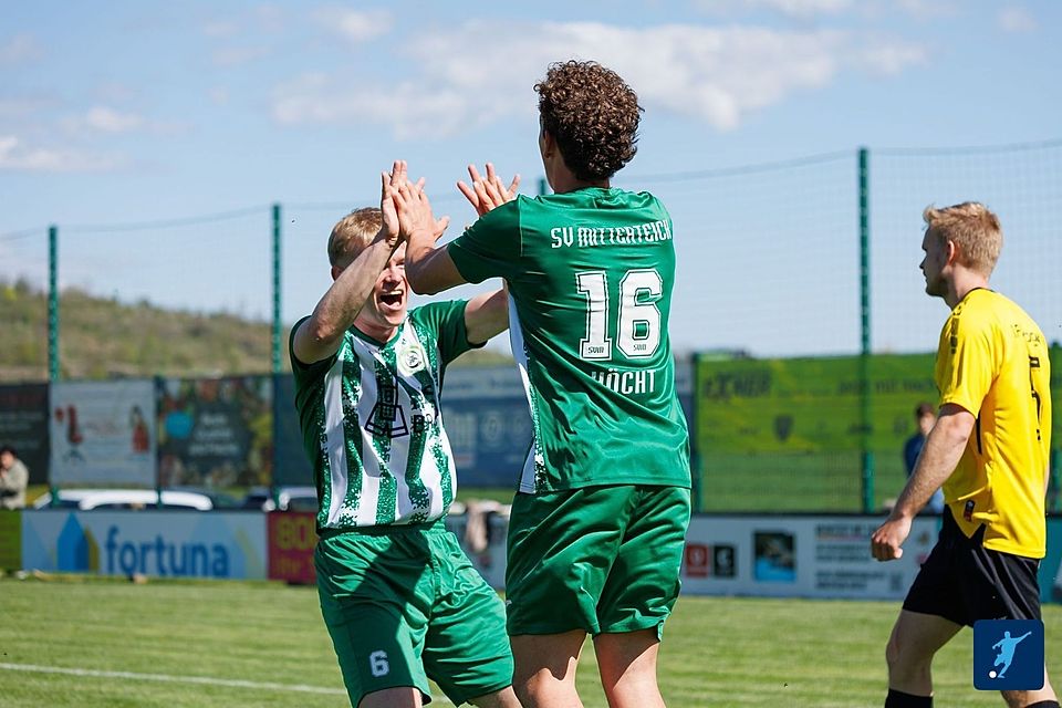 Die Ausgangslage für den SV Mitterteich ist klar: verlieren verboten!