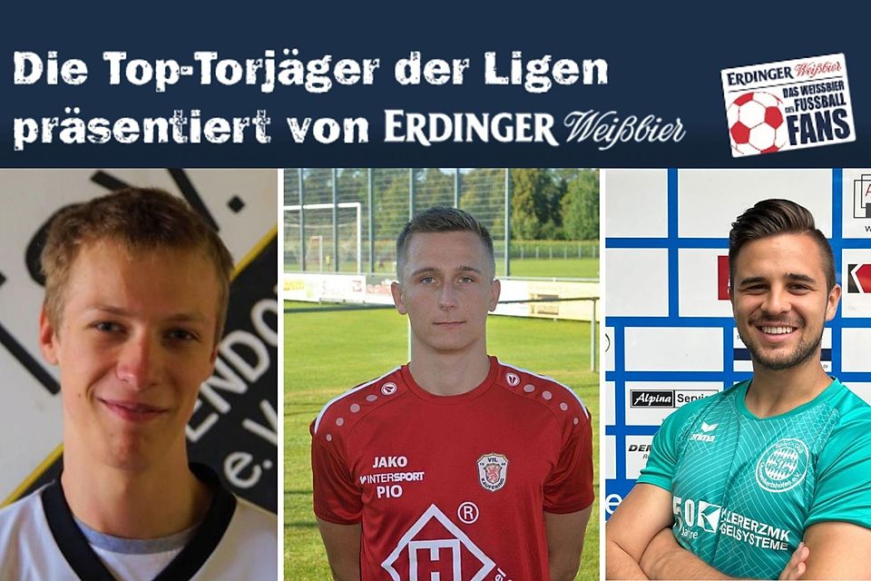 Hinter den Toptorjägern der A-Klassen Zugspitze liegt ein torreiches Wochenende. Die drei Führenden trafen mindestens dreifach. Hinter den Toptorjägern der A-Klassen Zugspitze liegt ein torreiches Wochenende. Die drei Führenden trafen mindestens dreifach.