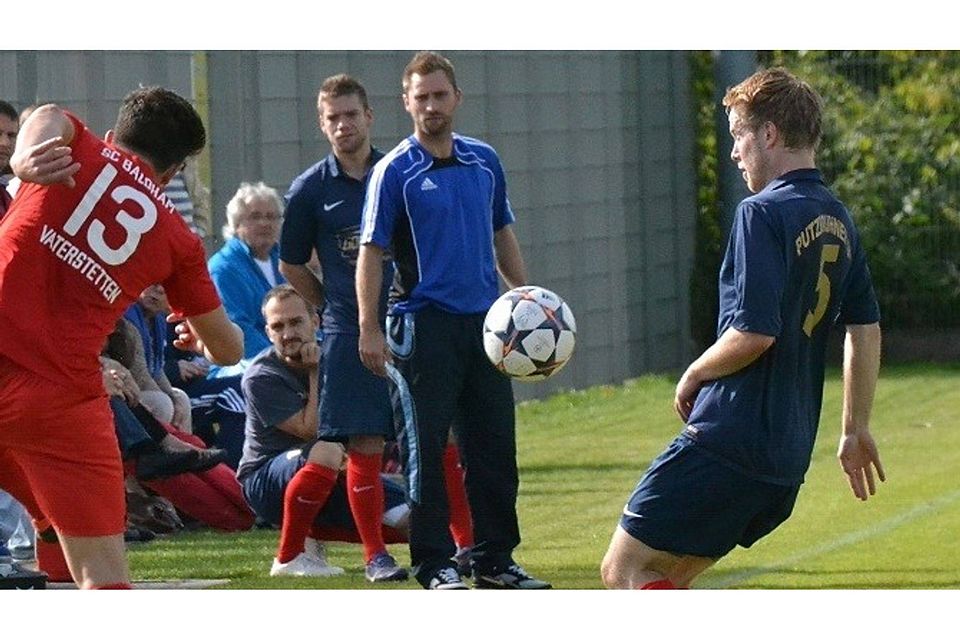 "Die vier Jahre beim Putzbrunner SV waren eine coole Zeit", meint Markus Holdinger (blaues Trainingsshirt). F: Ziegler "Die vier Jahre beim Putzbrunner SV waren eine coole Zeit", meint Markus Holdinger (blaues Trainingsshirt). F: Ziegler