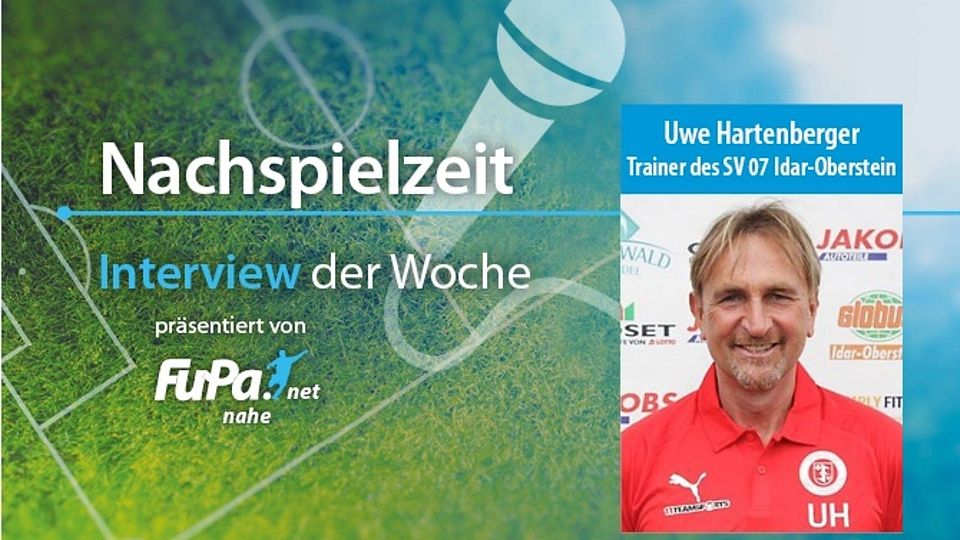 Uwe Hartenberger ist mit seinem Team in der Verbandsliga Südwest hinter den (eigenen) Erwartungen zurückgeblieben.