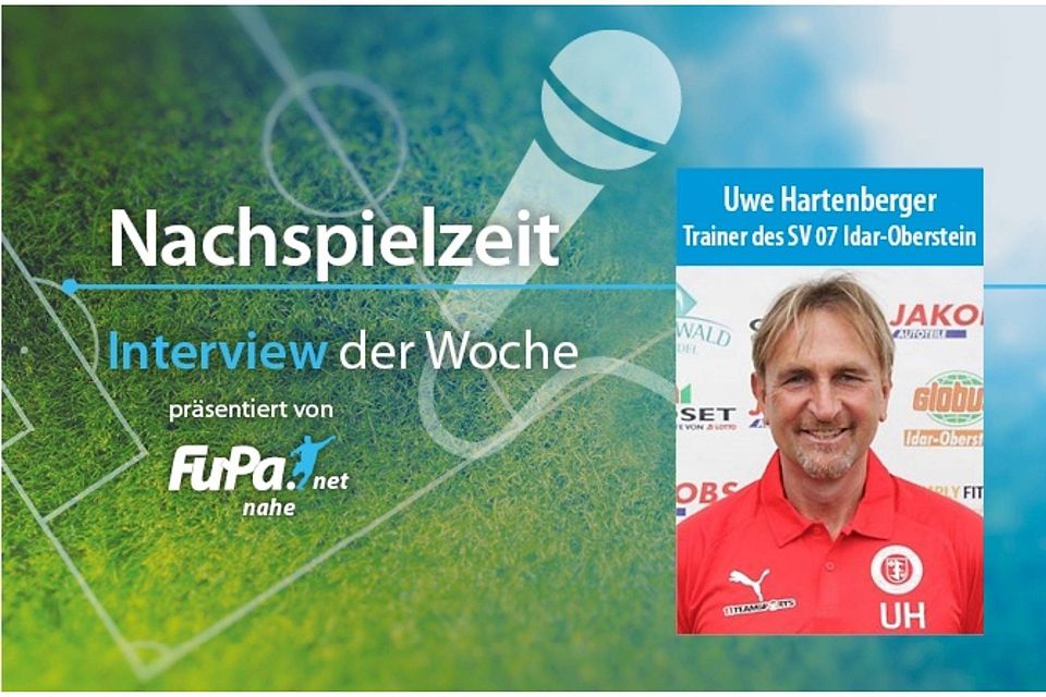 Uwe Hartenberger ist mit seinem Team in der Verbandsliga Südwest hinter den (eigenen) Erwartungen zurückgeblieben.