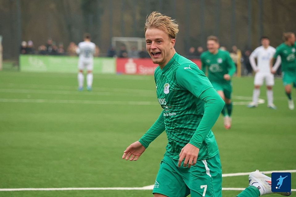Tönnies erzielte die zweitmeisten Treffer in der Oberliga.