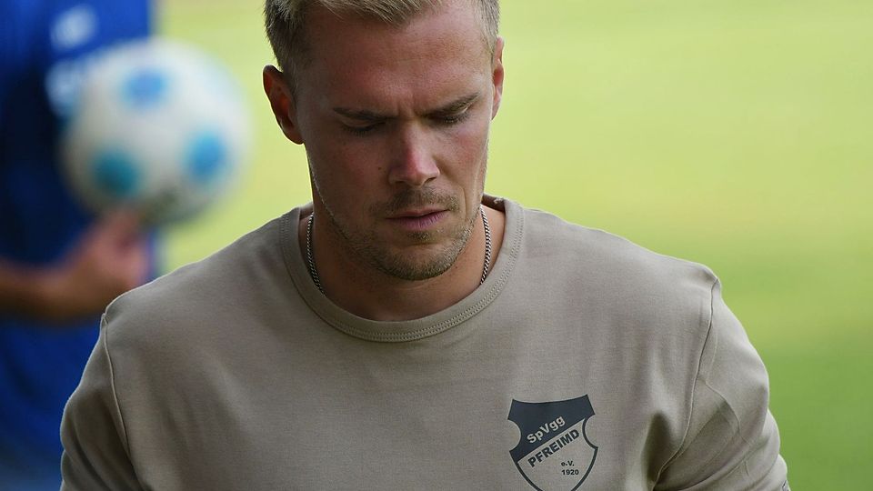 Steht auch nächste Saison an der Seitenlinie der SpVgg Pfreimd: Michael Hartlich.