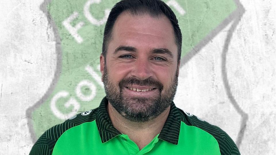 Daniel Ecker trainiert Tabellenführer FC Golzheim. 