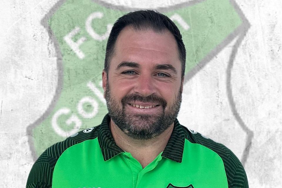 Daniel Ecker trainiert Tabellenführer FC Golzheim. 