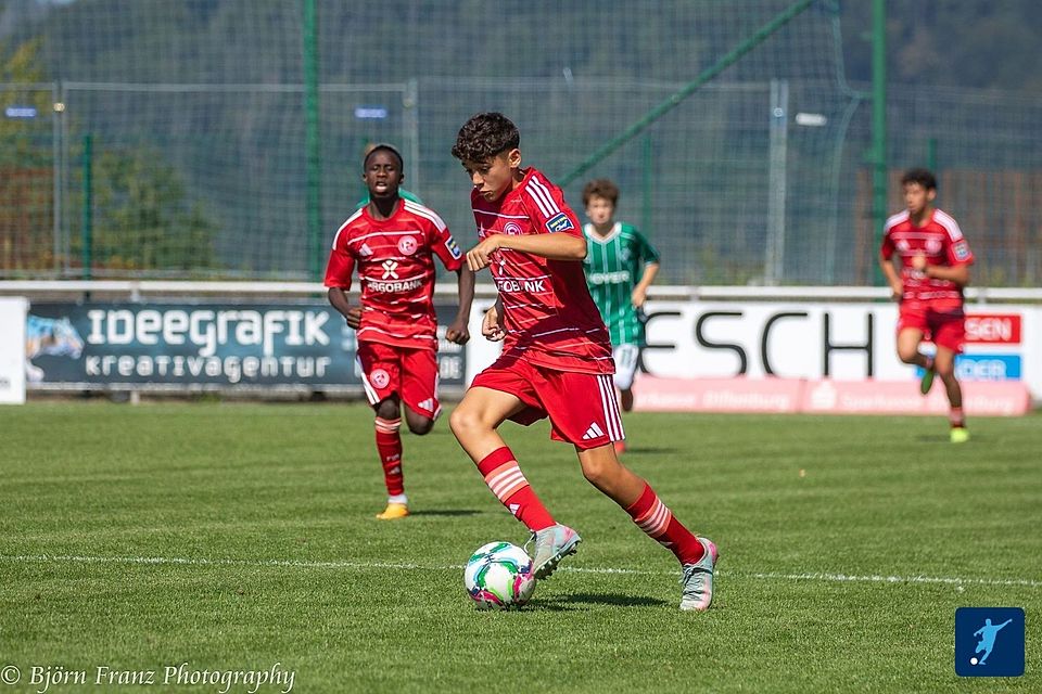 Der Saisonstart für Fortunas U15 rückt näher.