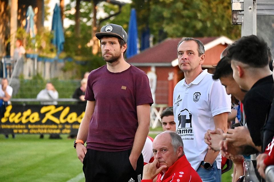Bonfert und Grasse - Trainer-Duo VfL Kaufering Bonfert und Grasse - Trainer-Duo VfL Kaufering