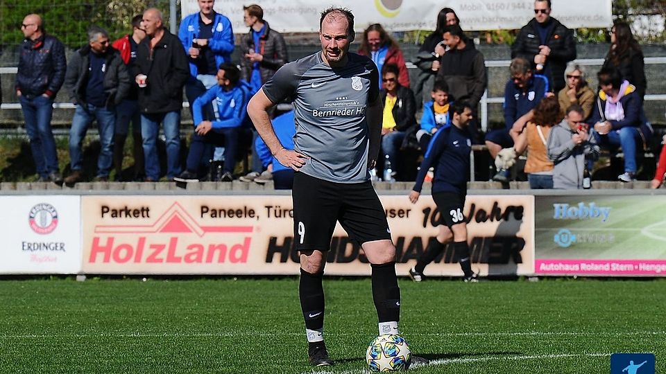 Michael Müller war knapp dreieinhalb Jahre spielender Coach des SV Bernried 