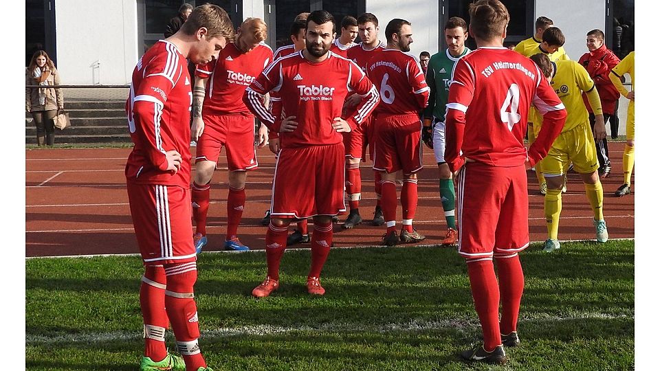 Murat Öztürk (Mitte): Zwei Tore, aber trotzdem kein Sieg. Foto: Tabler