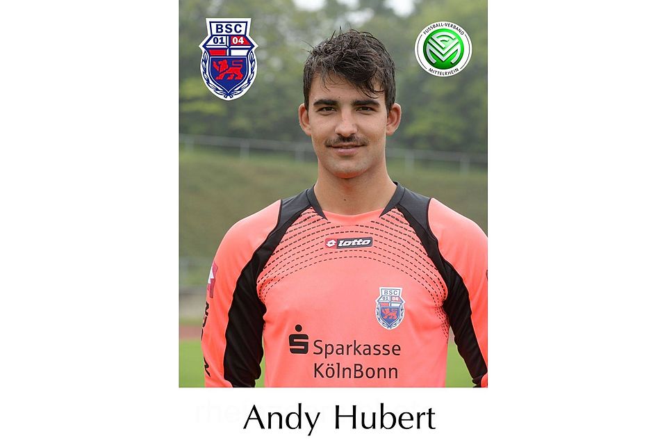 Andy Hubert steht auch in der nächsten Saison beim Bonner SC zwischen den Pposten, Foto: Boris Hempel