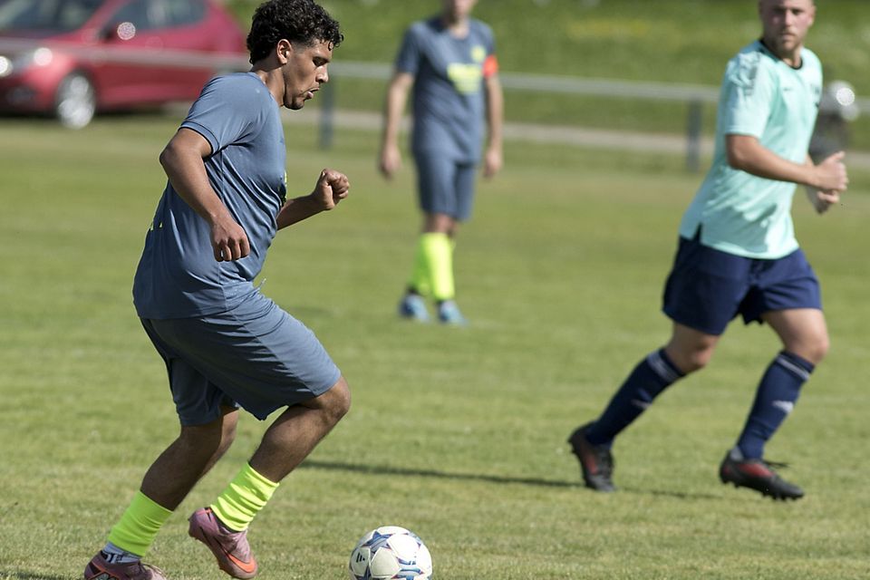 Wackers A-Jugendspieler Wael El Moustapha überzeugt auch in der Ersten