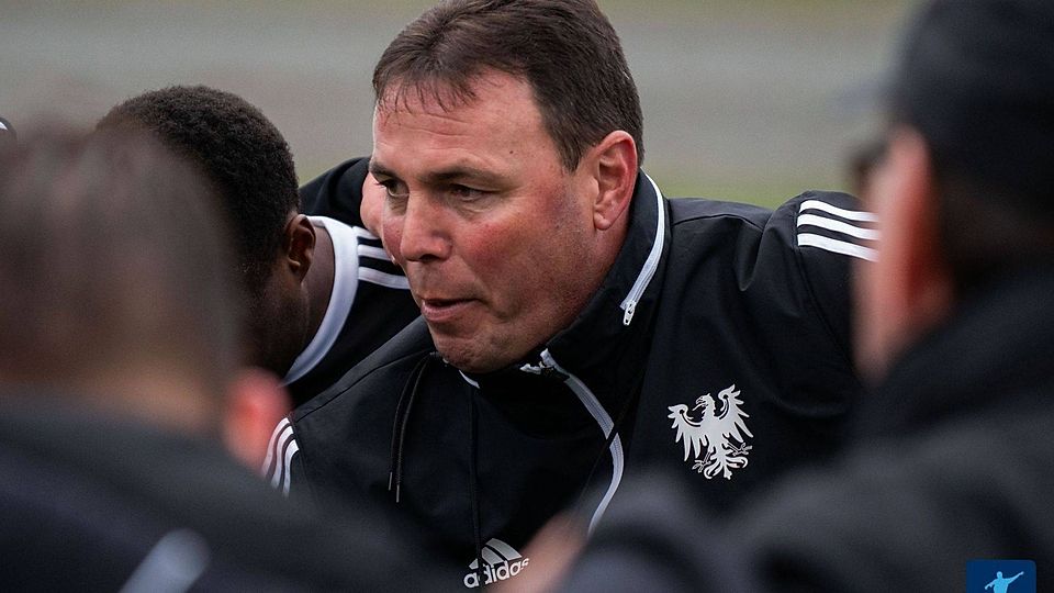 Preussen-Coach Torstan Marks kann sich über einen weiteren Neuzugang freuen.