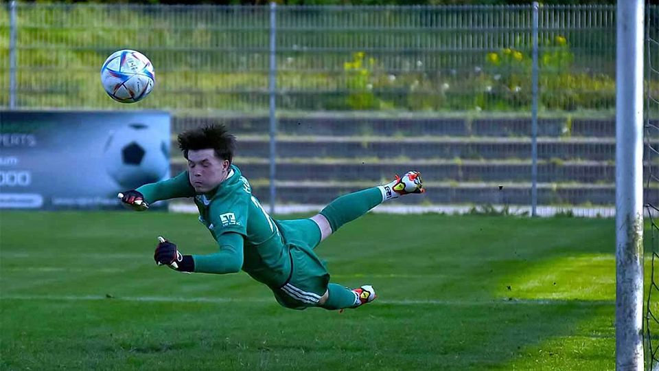 Calvin Schultz in Action.