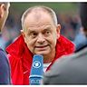 Ende April äußerte Ingo Kahlisch seine Sicht der Dinge in der ARD-Sportschau. Er plädiert für den Abbruch der Regionalliga-Saison 2019/2020.  ©Nico Roesenberger