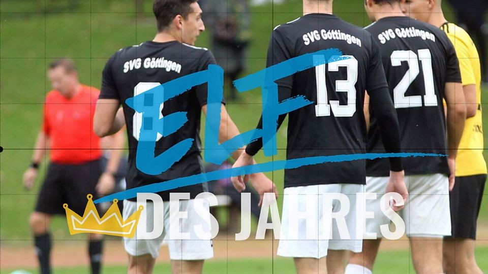 Die SVG Göttingen durch Krenzek in der Elf des Jahres repräsentiert