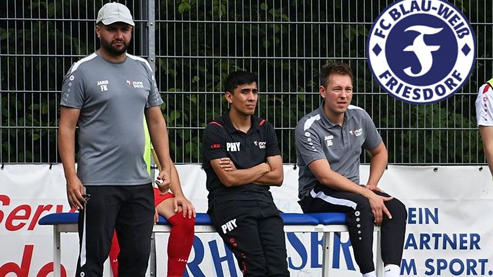 Farbod Khosravani wird zur kommenden Saison Trainer bei Blau-Weiß Friesdorf.