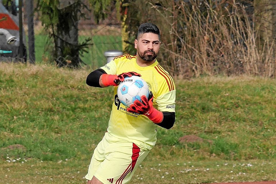 Ist ab sofort der zweite starke Keeper beim TSV Tännesberg: Mert Selvi.