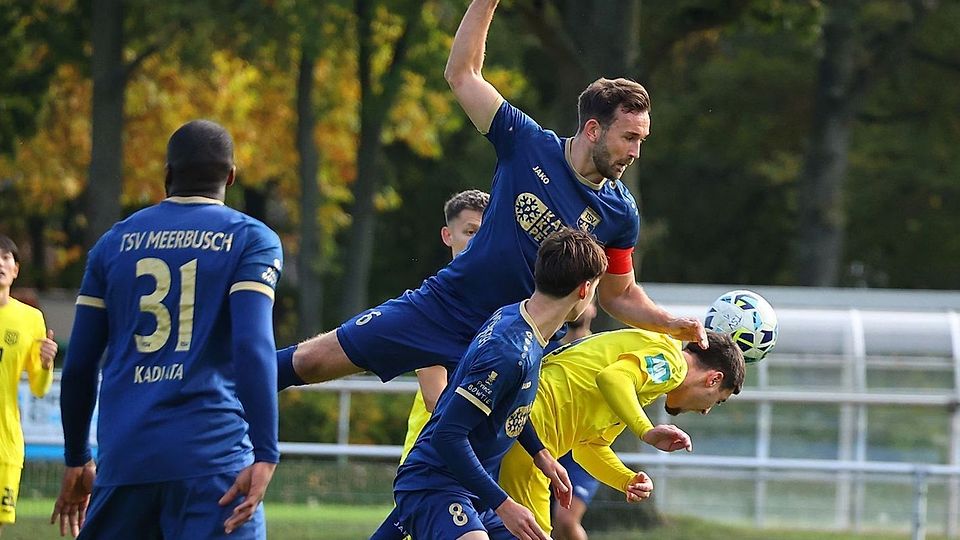 Der TSV Meerbusch unterlag den Sportfreunden Baumberg.