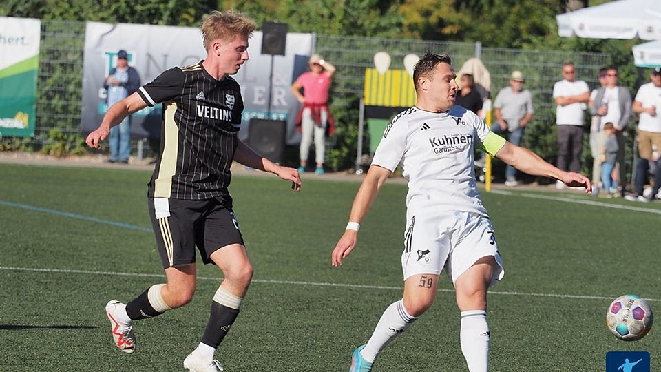 Jonah Sasse (l.) verteidigt ab Sommer für den RSV Meinerzhagen.