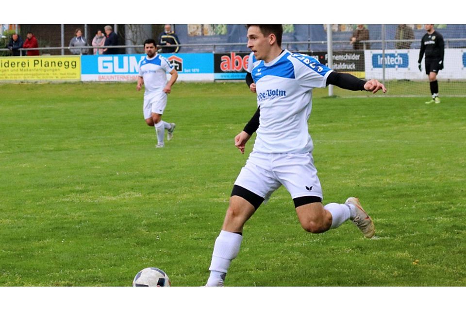 Nikola Negic stürmt in Zukunft für den TSV Grünwald in der Landesliga.  &lt;em&gt;Foto: DAGMAR RUTT&lt;/em&gt;