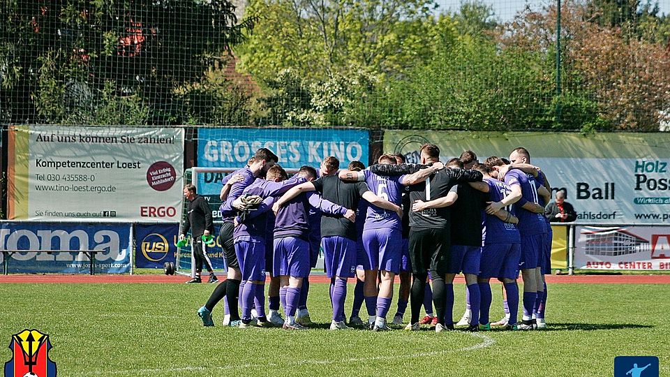Eintracht Mahlsdorf wird am letzten Spieltag von einem Interimsduo betreut.