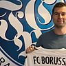 Marian Krause kickt künftig bei Borussia Brandenburg.