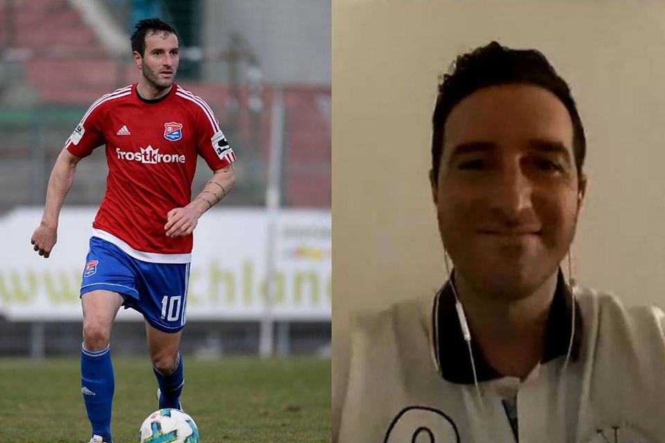 Maximilian Nicu stand sowohl für die Löwen als auch für die Hachinger auf dem Platz.