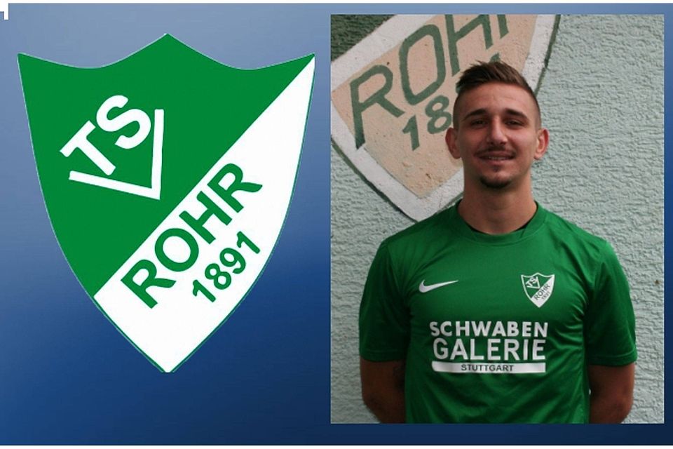 Überragender Spieler für den TSV Rohr: Ömür Karatas. Foto: FuPa Collage