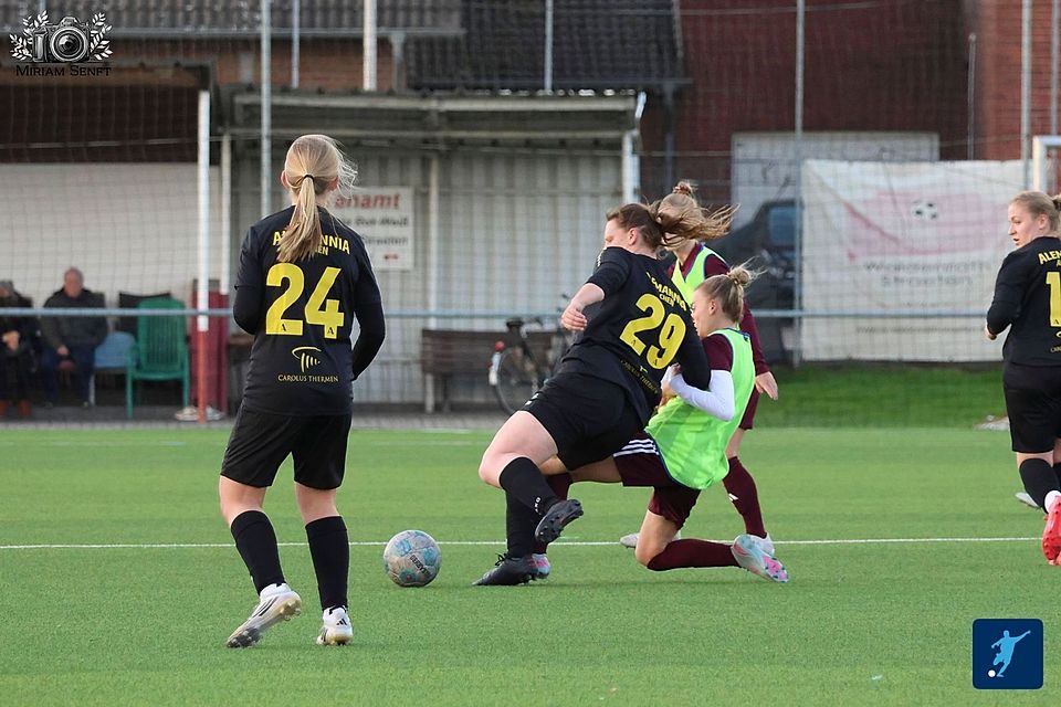 Die Alemannia hat im Meisterrennen gepatzt