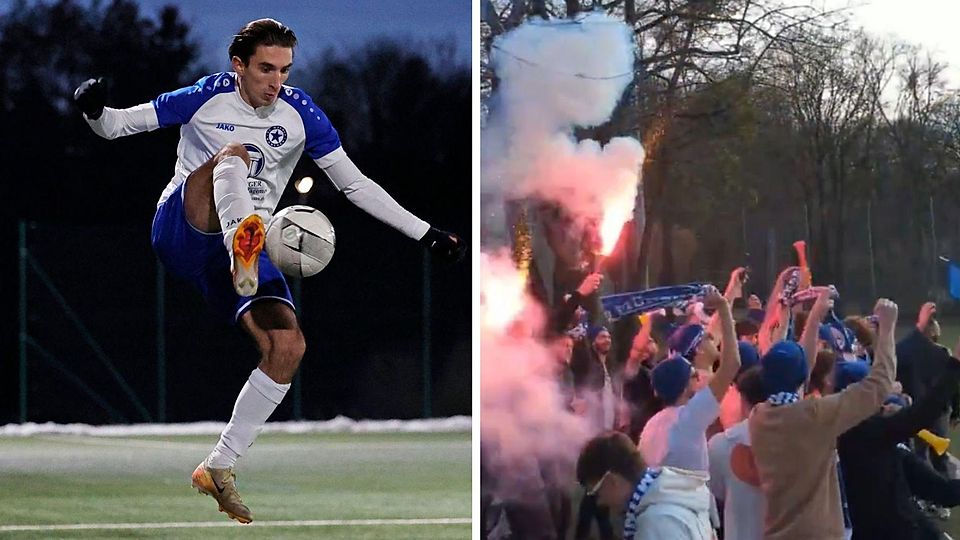 Den Spielern des FC Wacker München wurde gegen den TSV Kastl eine gelunge Abwechslung im Abstiegskampf geboten.