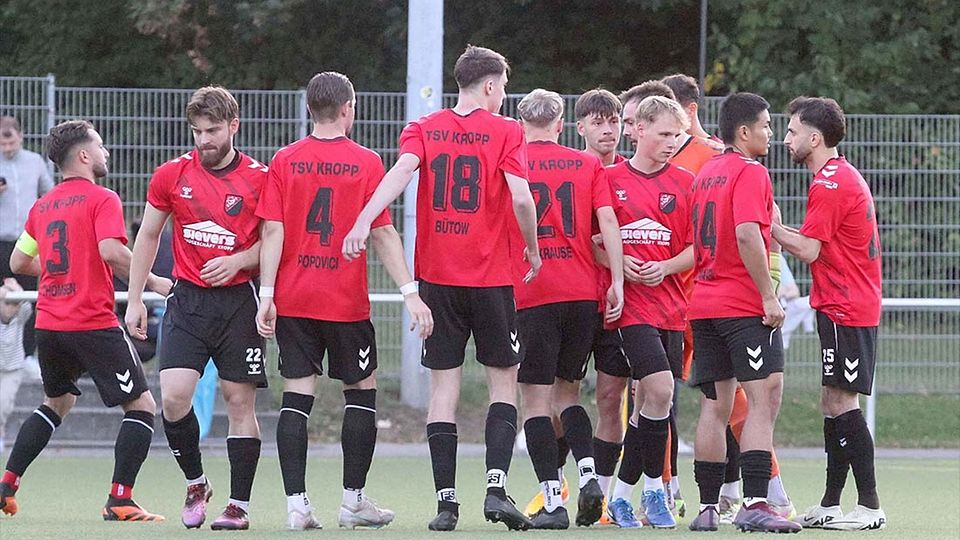 Bisher eine Saison zum Vergessen – der mit Ambitionen nach oben in die Saison gestartete TSV Kropp driftet nach unten ab.