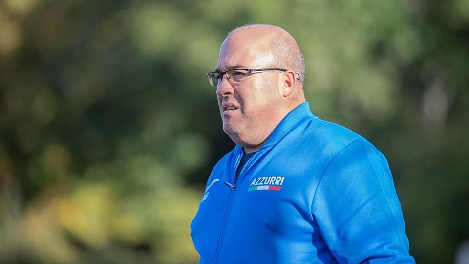 Im Heimspiel gegen B-Liga-Spitzenreiter SG Hammelbach/Scharbach müssen seine Jungs an die Leistungsgrenze gehen, weiß Martin Göring, Trainer des Verfolgers VfB Lampertheim. (Archiv)	Foto: Archivfoto: Thorsten Gutschalk
