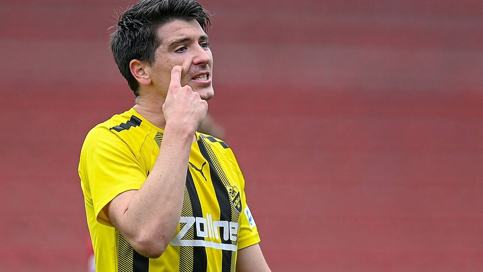 Spielt nächste Saison in der Kreisliga: Ex-Fußballprofi Jim-Patrick Müller.
