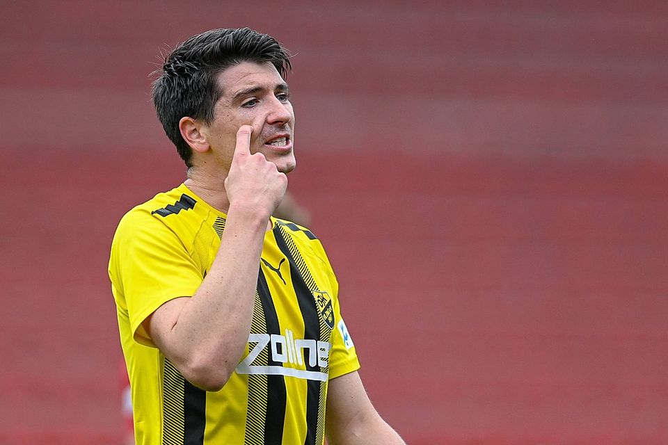 Spielt nächste Saison in der Kreisliga: Ex-Fußballprofi Jim-Patrick Müller.