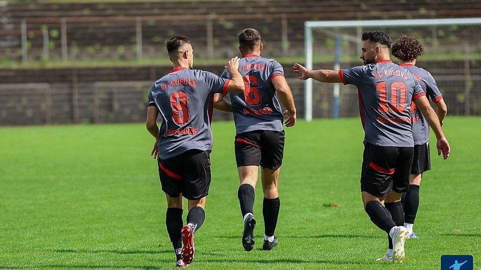 Wichtiger Sieg von Kosova.