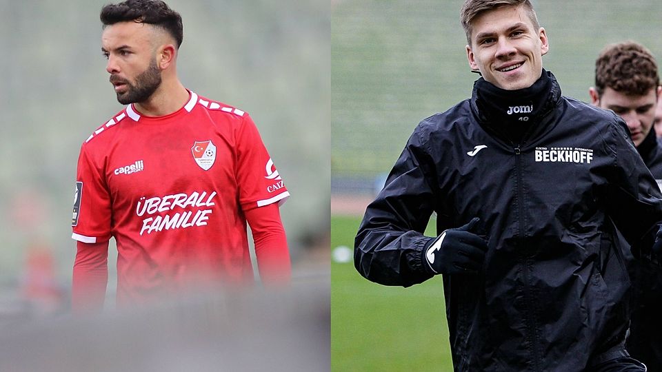 Beide kommen noch nicht in Fahrt in dieser Saison: Albion Vrenezi (l.) und Lasse Jürgensen (r.)
