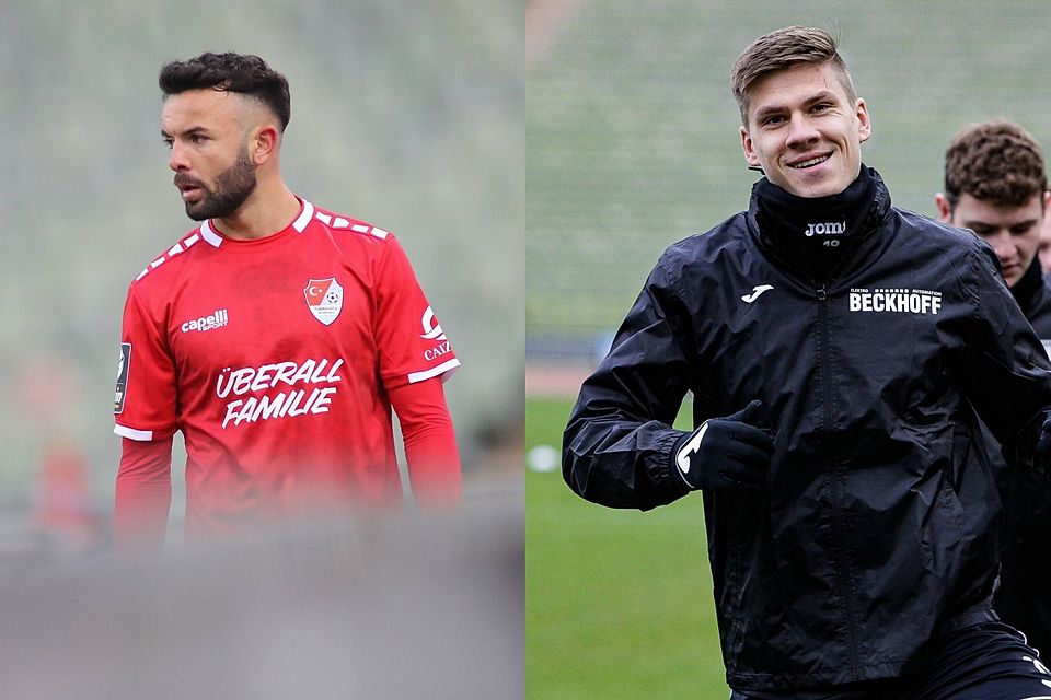 Beide kommen noch nicht in Fahrt in dieser Saison: Albion Vrenezi (l.) und Lasse Jürgensen (r.)