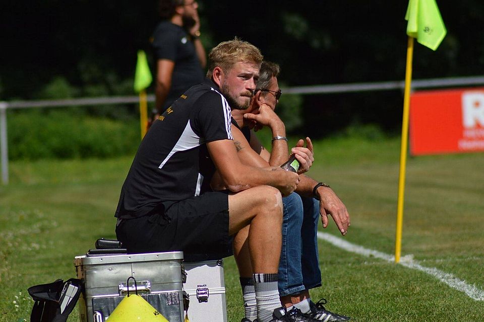 Bredenborns Trainer Julian Middeke will Samstag in Lüchtringen auch für seinen verletzten Kapitän gewinnen.