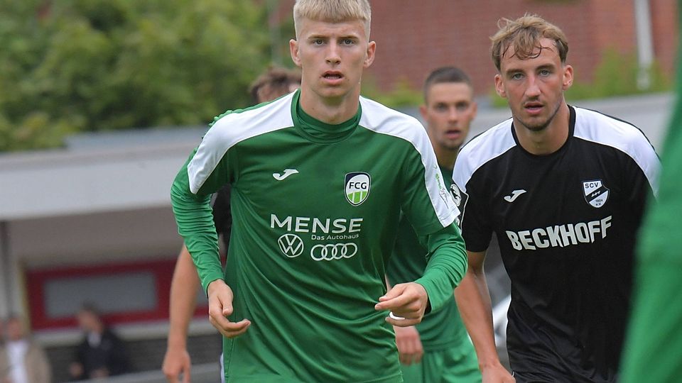 Der 20-jährige Ben Heuser lief vor einem Jahr als Testspieler beim FC Gütersloh auf.