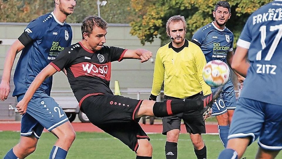 Bezirksliga-Neuling SC 09 Erkelenz muss gegen den SV Niederbachem punkten.