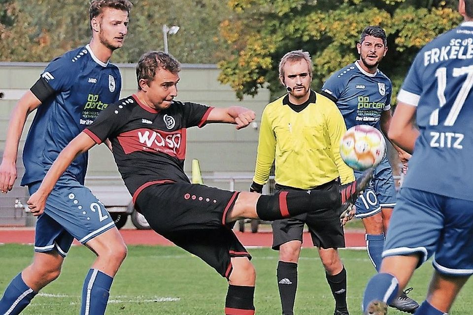 Bezirksliga-Neuling SC 09 Erkelenz muss gegen den SV Niederbachem punkten.