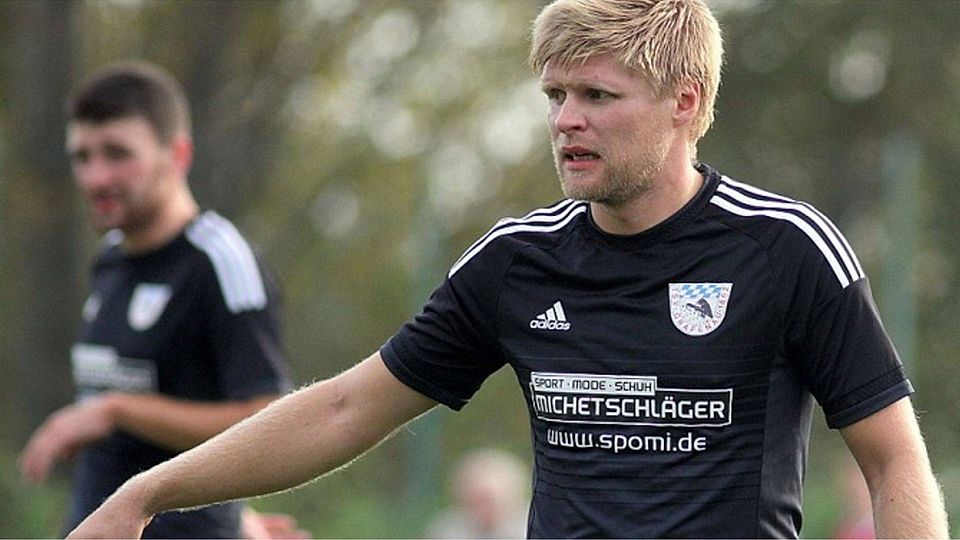 Alexander Adam beendet am Saisonende seine Spielertrainertätigkeit beim TSV Grafenau F: Enzesberger