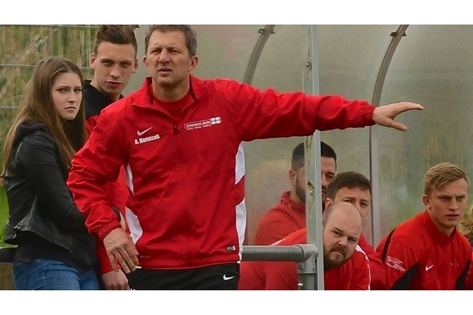 Weiter bei der SKV Büttelborn: Trainer Arndt Hornicek.   Archivfoto. Uwe Krämer