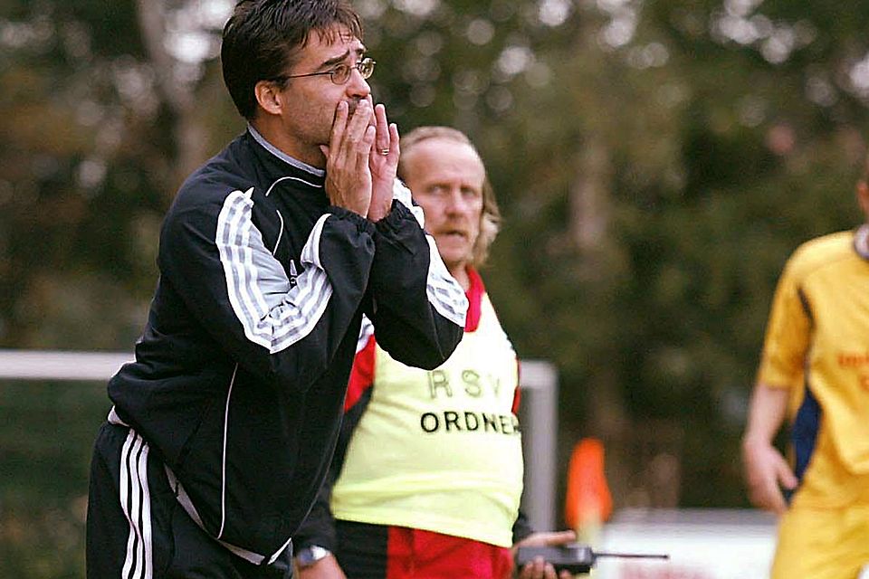 Den RSV Würges coachte der Ex-Profi zu seiner Glanzzeit, führte das Team aus dem Raum Limburg bis in die Oberliga.