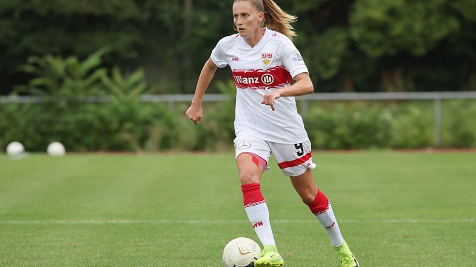  Seit 2024 im Dress des VfB Stuttgart: Julia Glaser | Foto: Hansjürgen Britsch (imago)	
