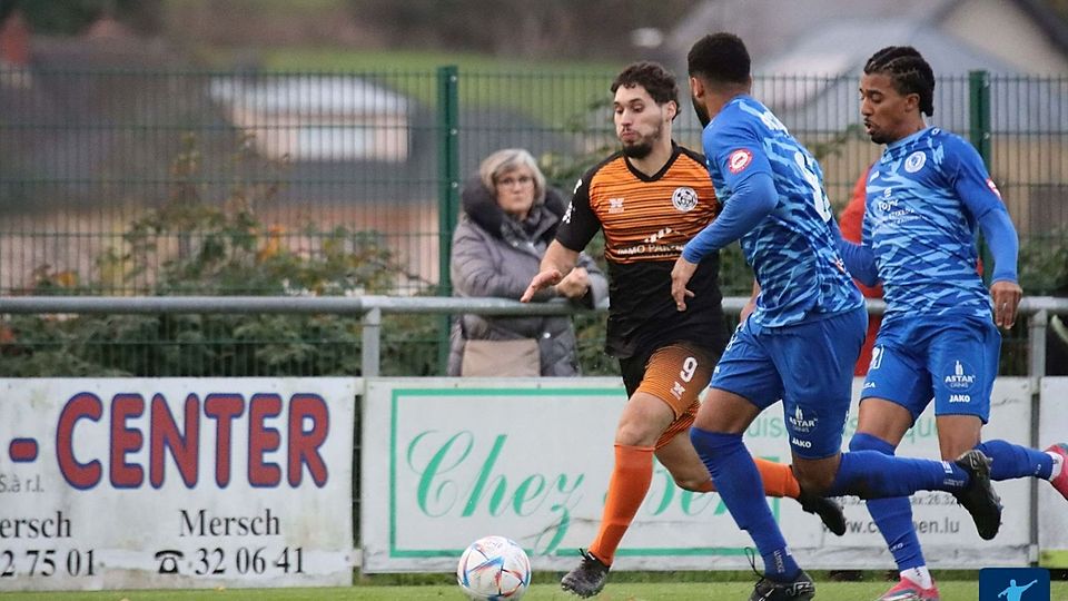 Die Aufsteiger Wintger (l.) und Lintgen (r.) durchlebten völlig verschiedene Hinrunden  